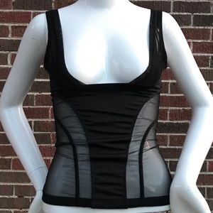 SMOOTHFORM SHAPEWEAR SHEER TANK